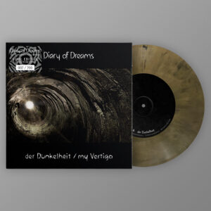 Diary of Dreams “der Dunkelheit / my Vertigo” Vinyl