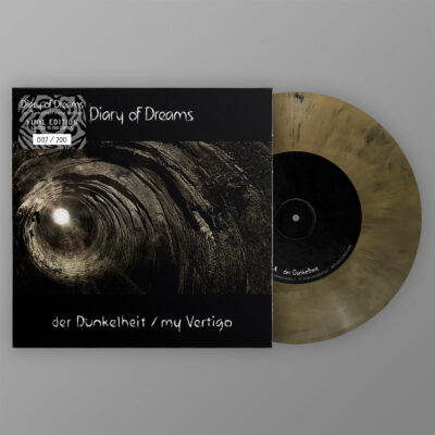 Diary of Dreams “der Dunkelheit / my Vertigo” Vinyl
